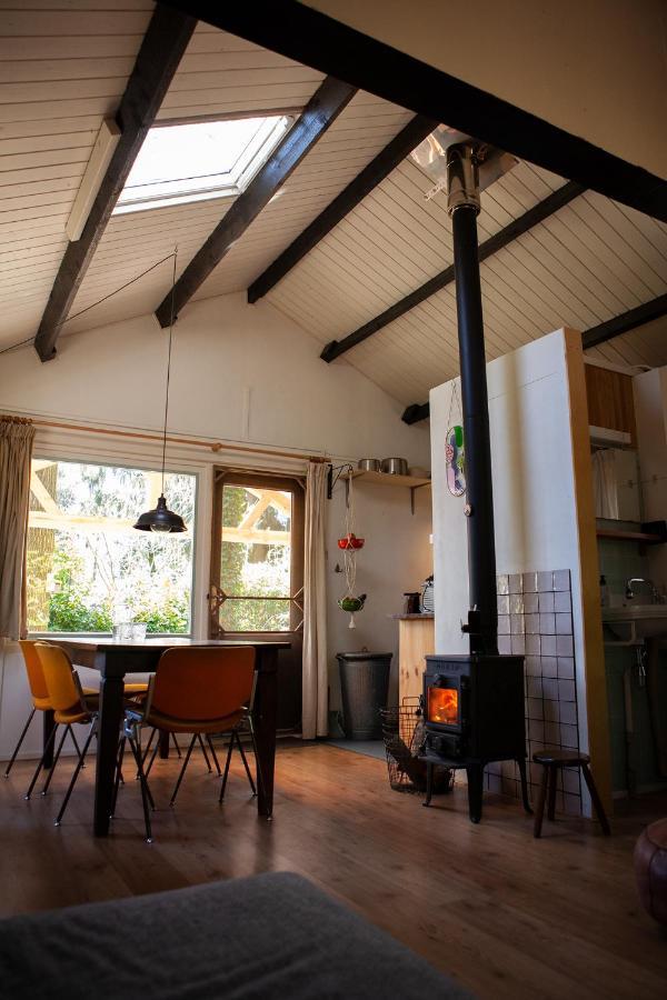 Knus Boshuisje Onder De Eiken Ermelo Exteriör bild