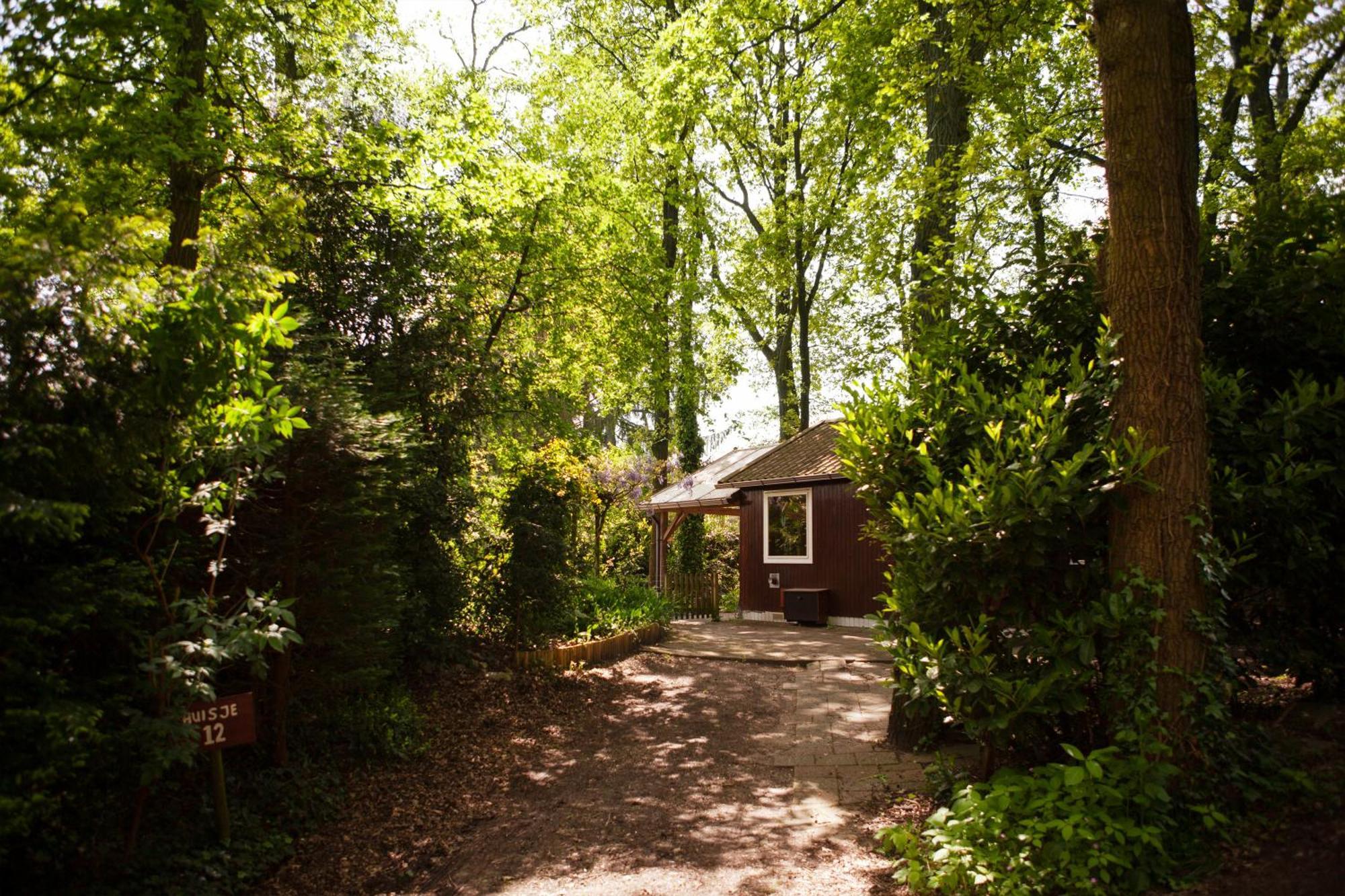 Knus Boshuisje Onder De Eiken Ermelo Exteriör bild