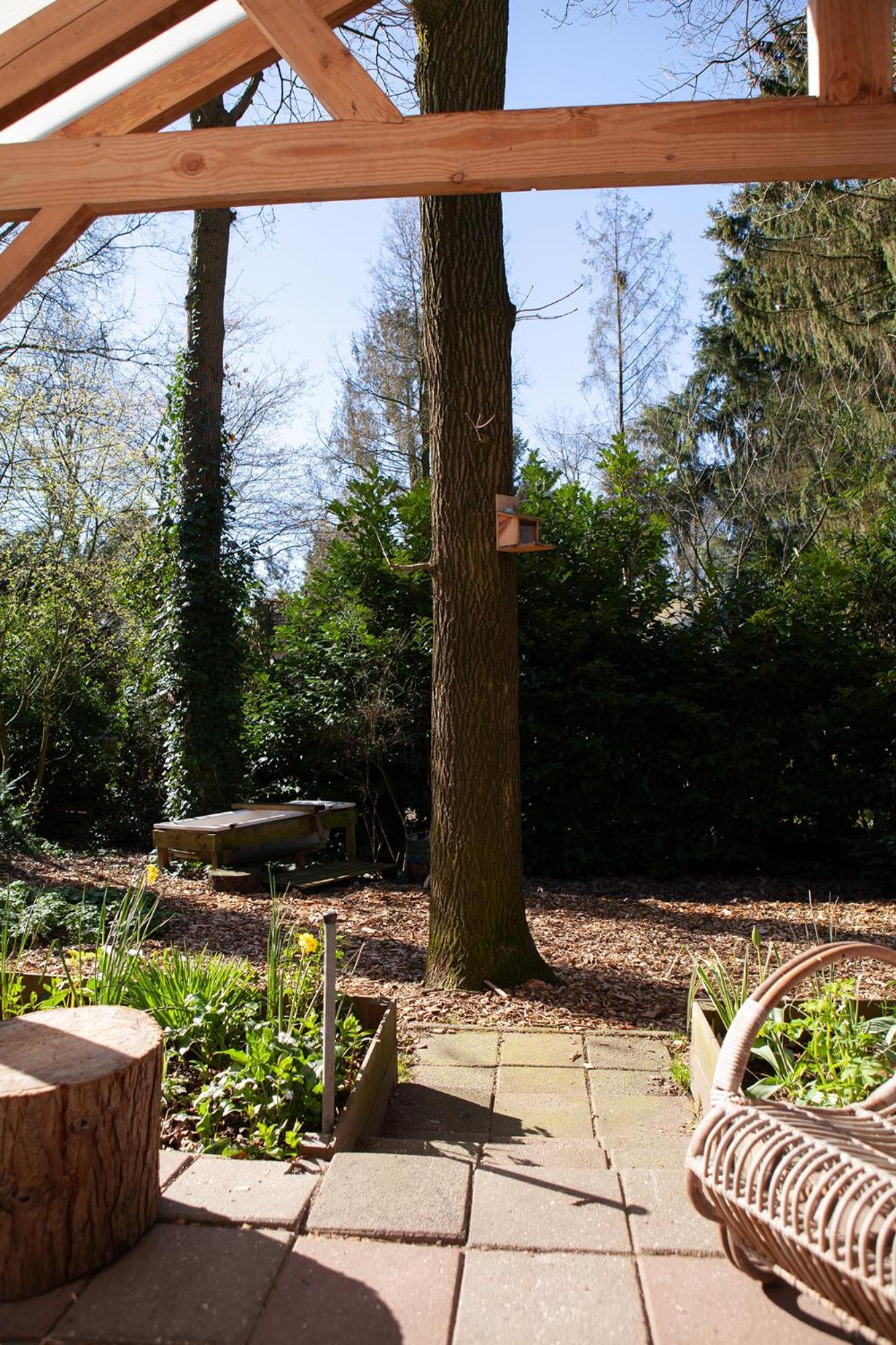 Knus Boshuisje Onder De Eiken Ermelo Exteriör bild