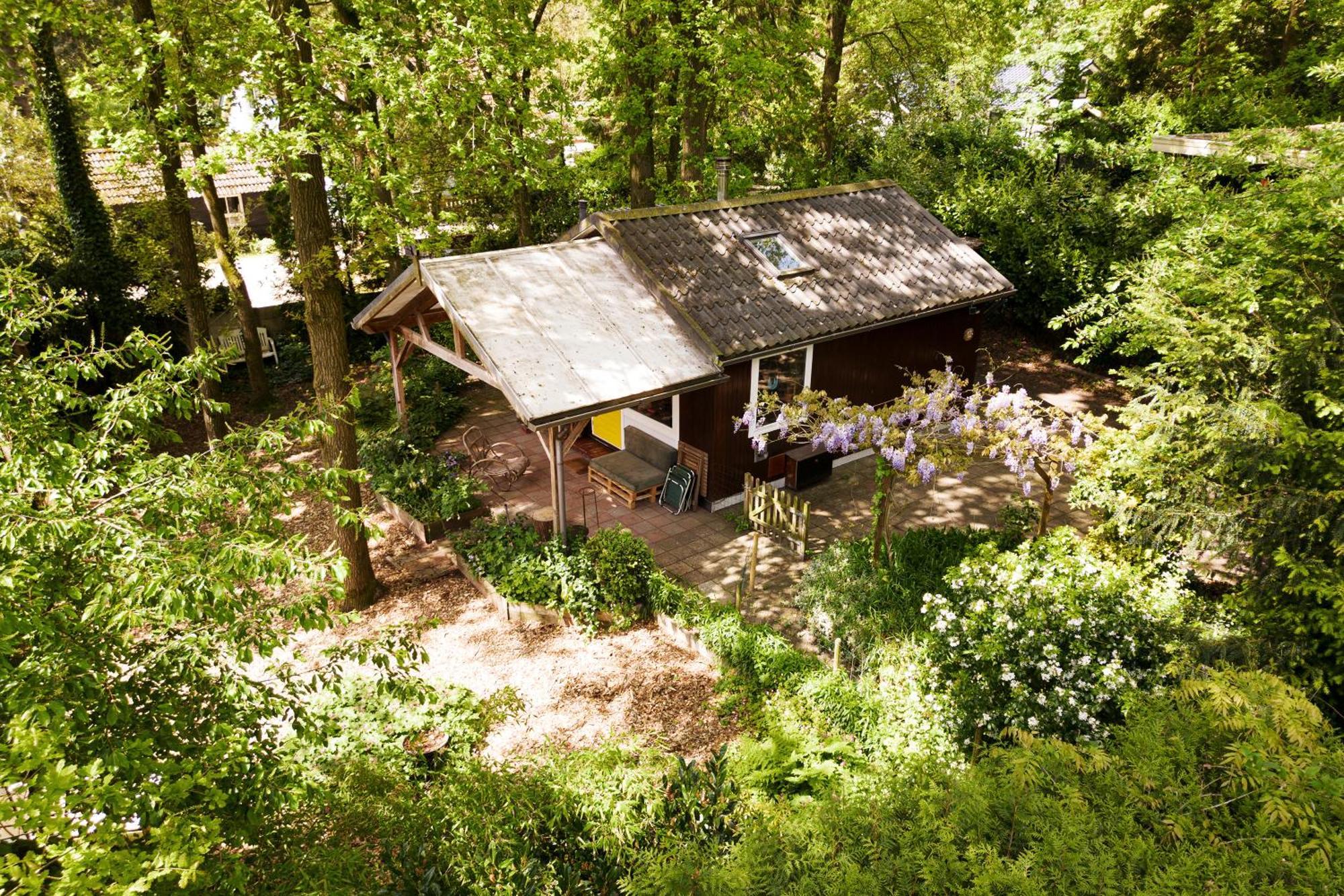 Knus Boshuisje Onder De Eiken Ermelo Exteriör bild